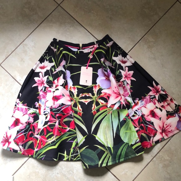 Ted Baker Hotley Tropics skirt - Picture 4 of 9